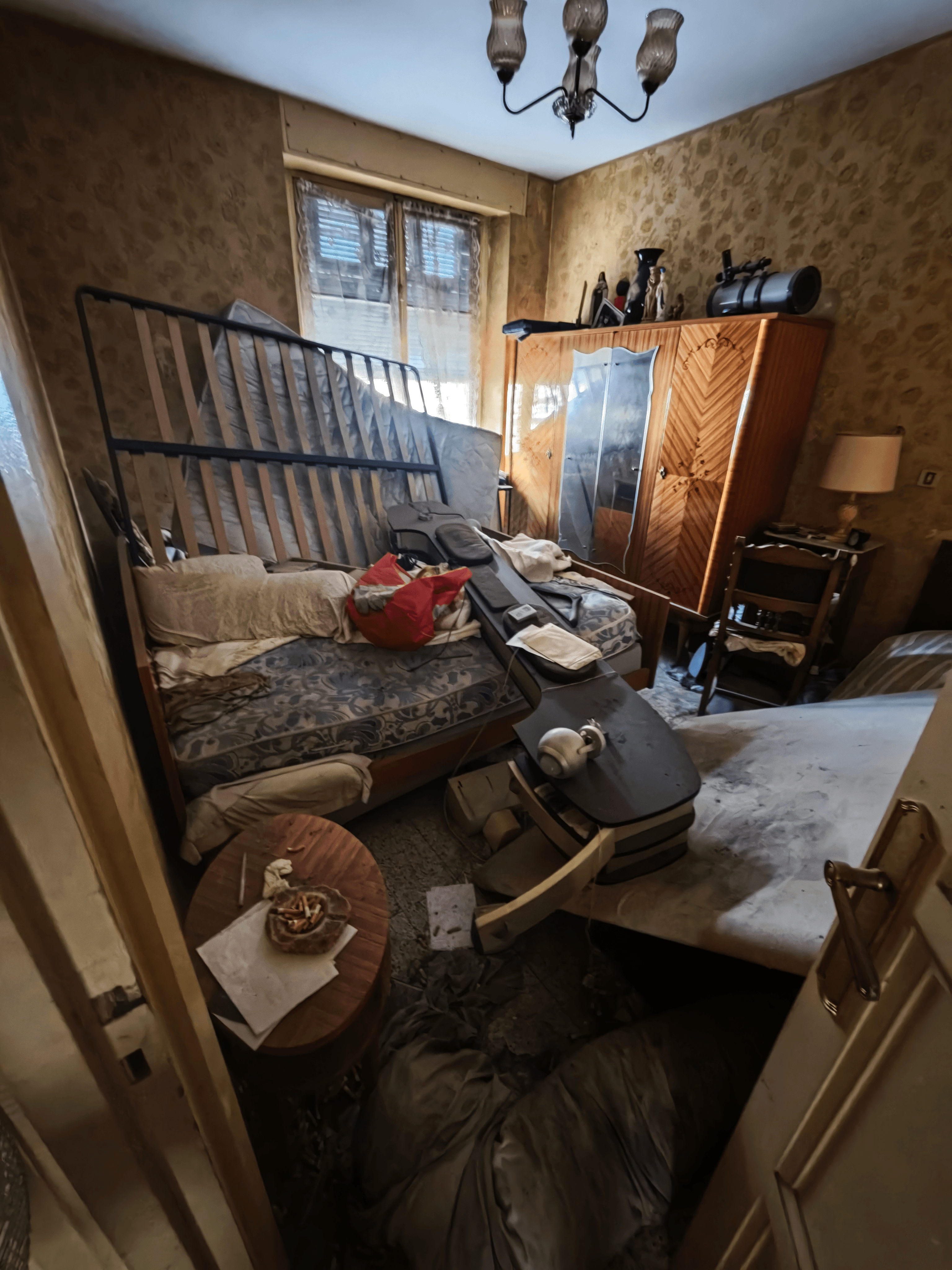 Syndrome de Diogène - Avant