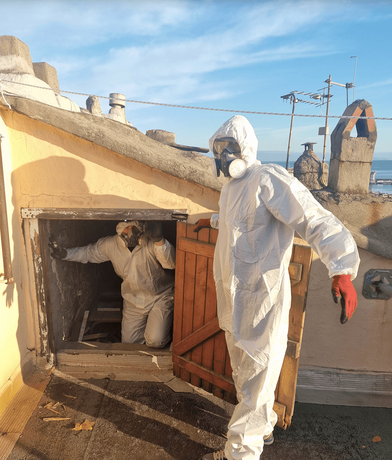 O Ò Débarras - débarras en Corse